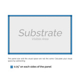 Double Panel Architectural Frame System