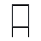 Aluminum Surface Mount Frame