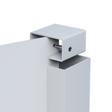 Vinyl Single Rail Frame