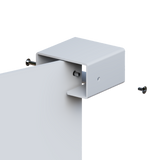 Vinyl Single Rail Frame