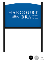 3" Aluminum Single Rail Frame