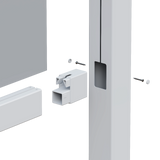 Vinyl Carolina Frame