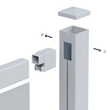 Vinyl Carolina Frame