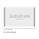 4" Aluminum Budget Frame