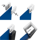 4" Aluminum Budget Frame