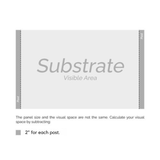 4" Aluminum Budget Frame