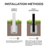 4" Aluminum Single Rail Frame