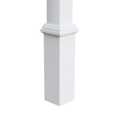 Vinyl Street Sign Post System with Double Blades