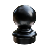 Ornamental Finial - 4" Ball