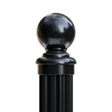 Ornamental Finial - 4" Ball