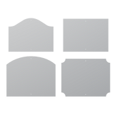Architectural Sign Shapes