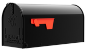 Large Size Mailbox - Black or White