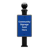 Aluminum Street Sign Sample Kit