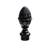 Ornamental Finial - 2" Pineapple