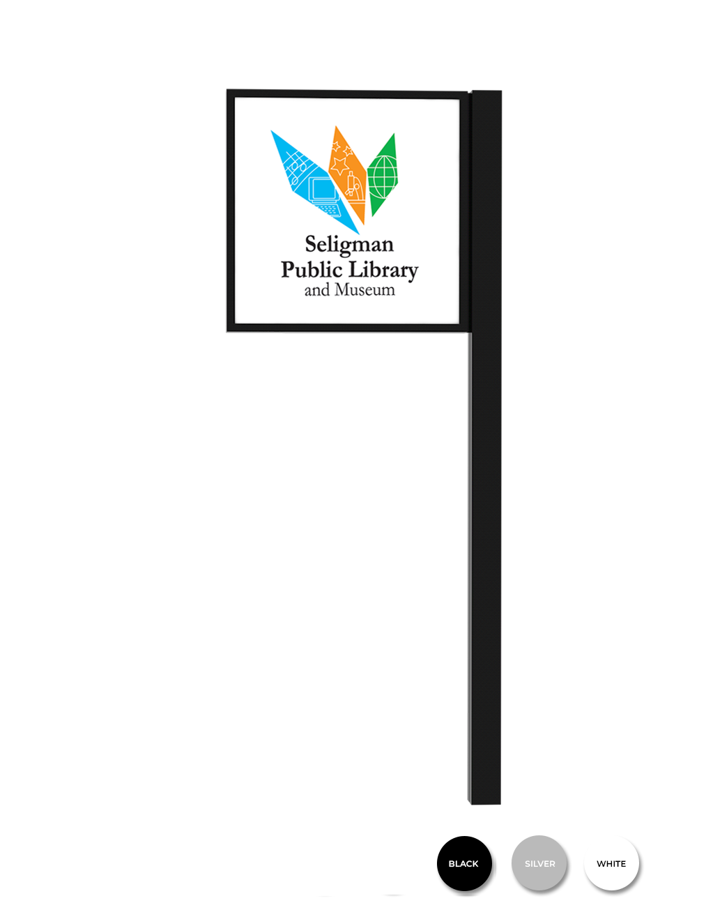 Products - Sign Frames - Aluminum Sign Frames - 4Ever Products