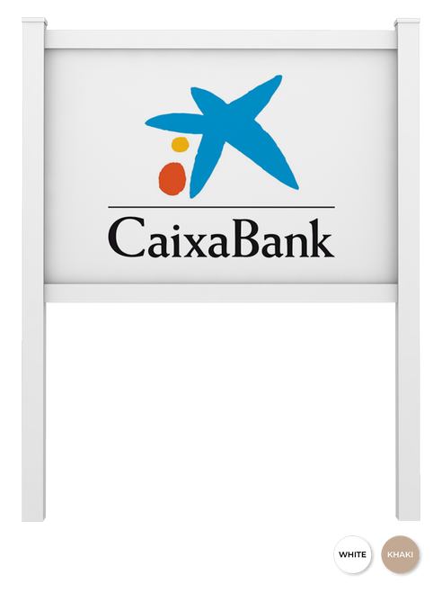 Vinyl Carolina Frame