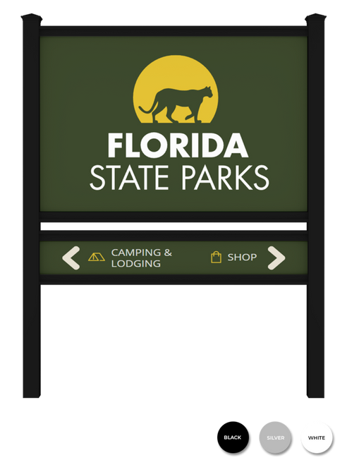 4" Aluminum Multi-Panel Frame