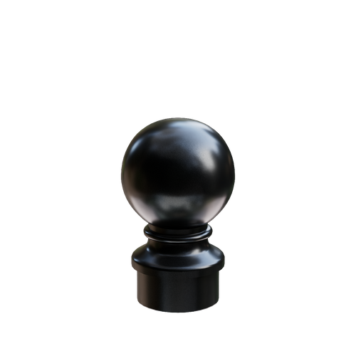 Ornamental Finial - 2.5" Ball