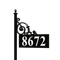 Hanging Address Marker