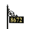 Hanging Address Marker
