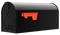 Large Size Mailbox - Black or White