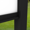4" Aluminum Single Rail Frame