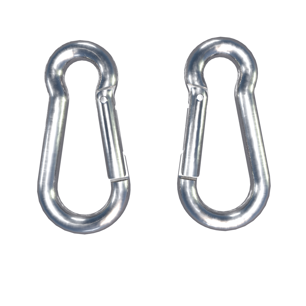 Set of Sign Clips (2) - Carabiner Style - 4Ever Products