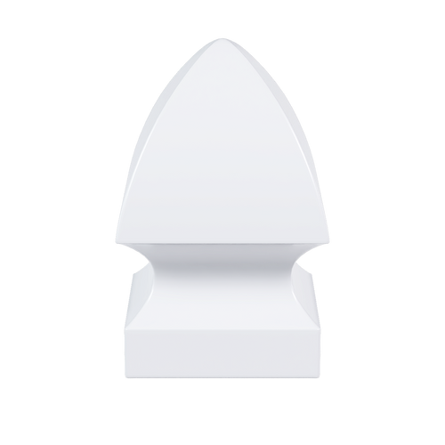 Vinyl Gothic Post Cap - 4Ever Products