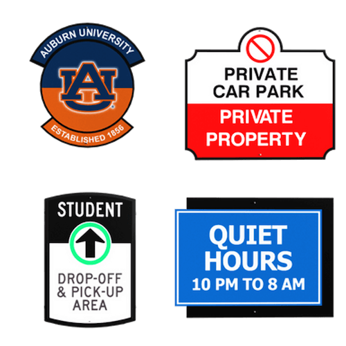 NEW! Reflective Signs & Blanks