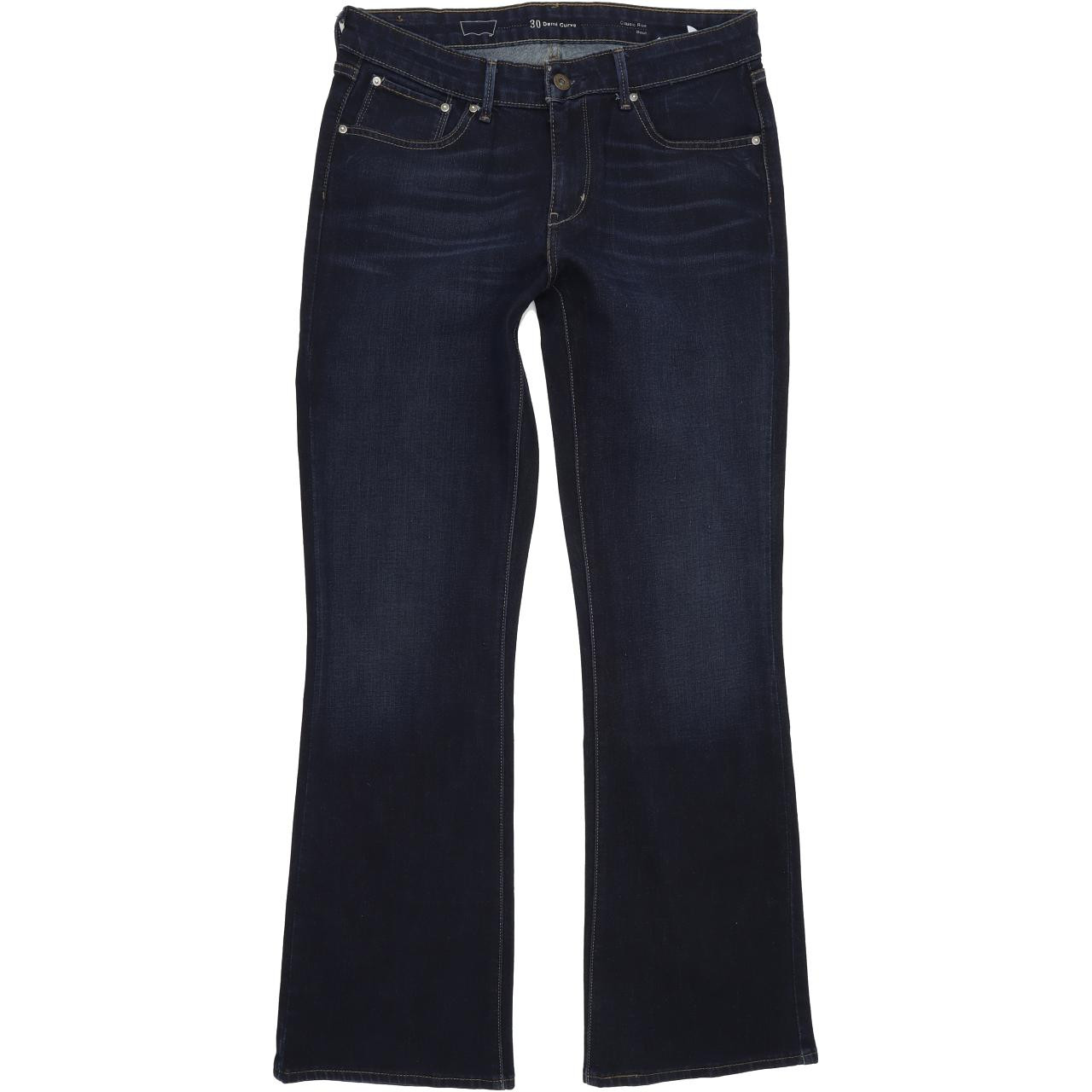 Levi's Demi Curve Women Blue Bootcut Regular Stretch Jeans W30 L32 ...