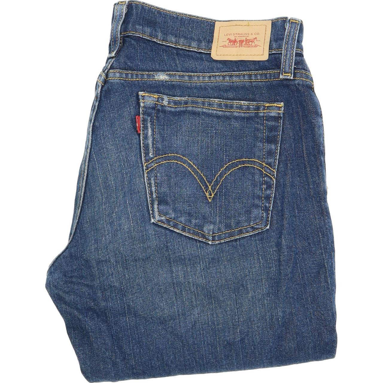 women's levi's 518 bootcut jeans