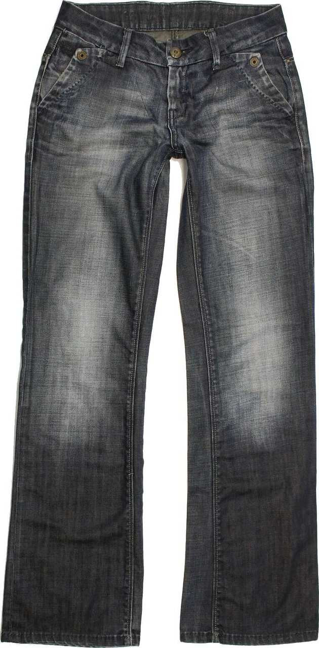 G-Star Gate Slacks Womens Blue Bootcut 