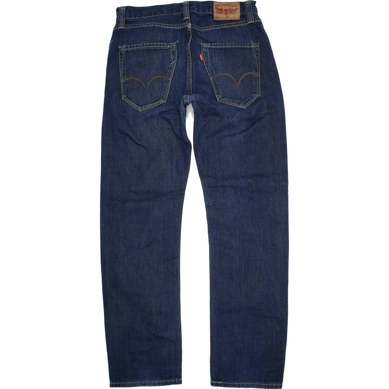 Levi's 500 Men Blue Straight Regular Jeans W30 L32 | Fabb Fashion