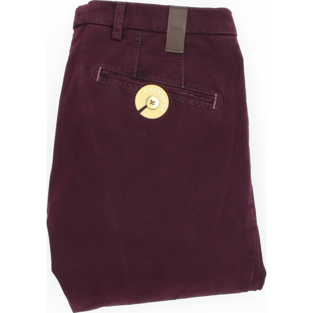 The Modern Stretch Slim Trouser - Mauve