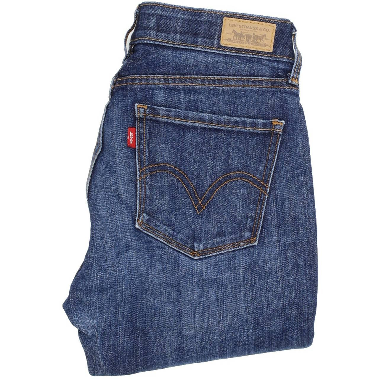 levis boot cut stretch jeans