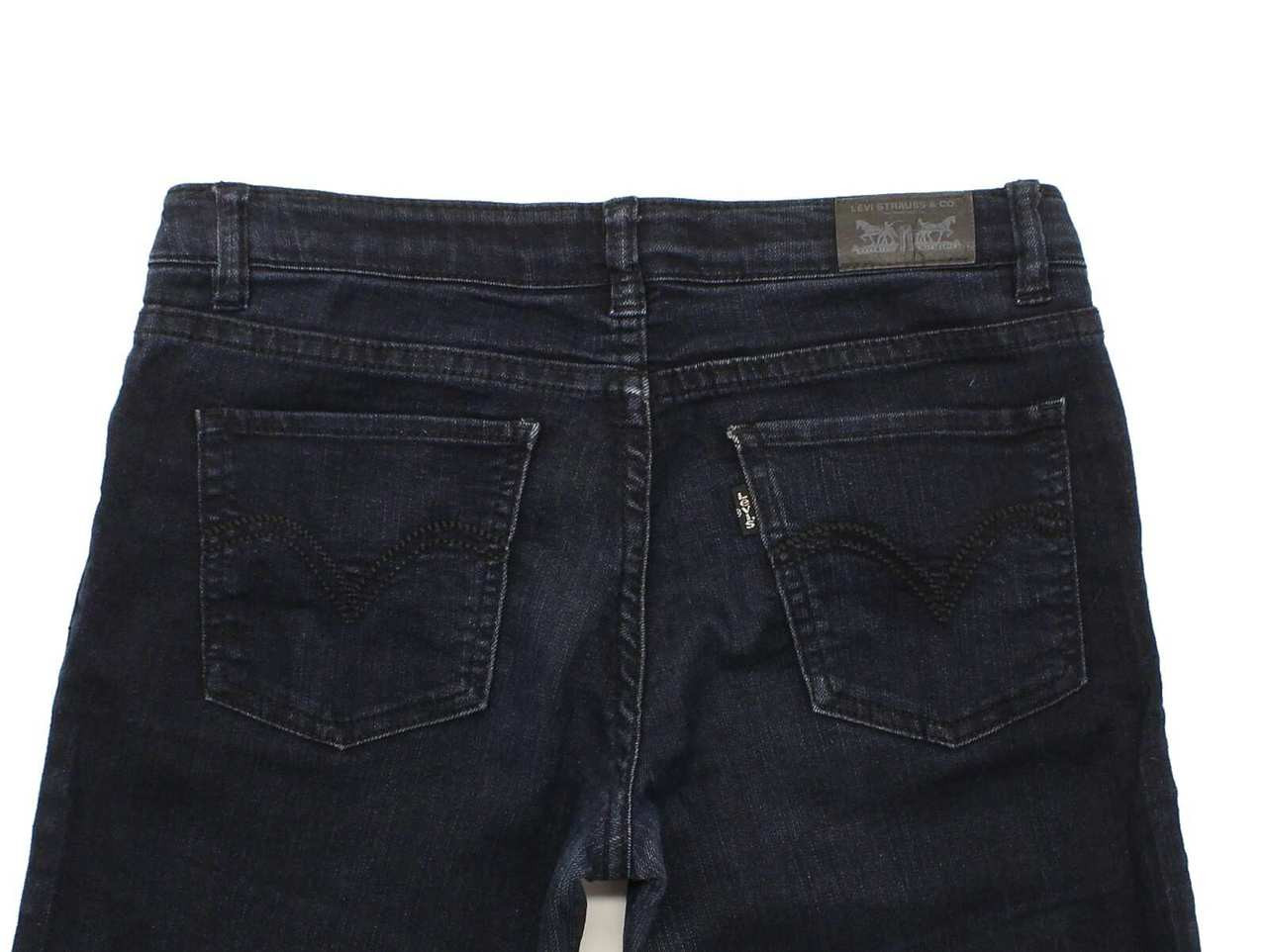 Levi's Womens Blue Jeggings Stretch 
