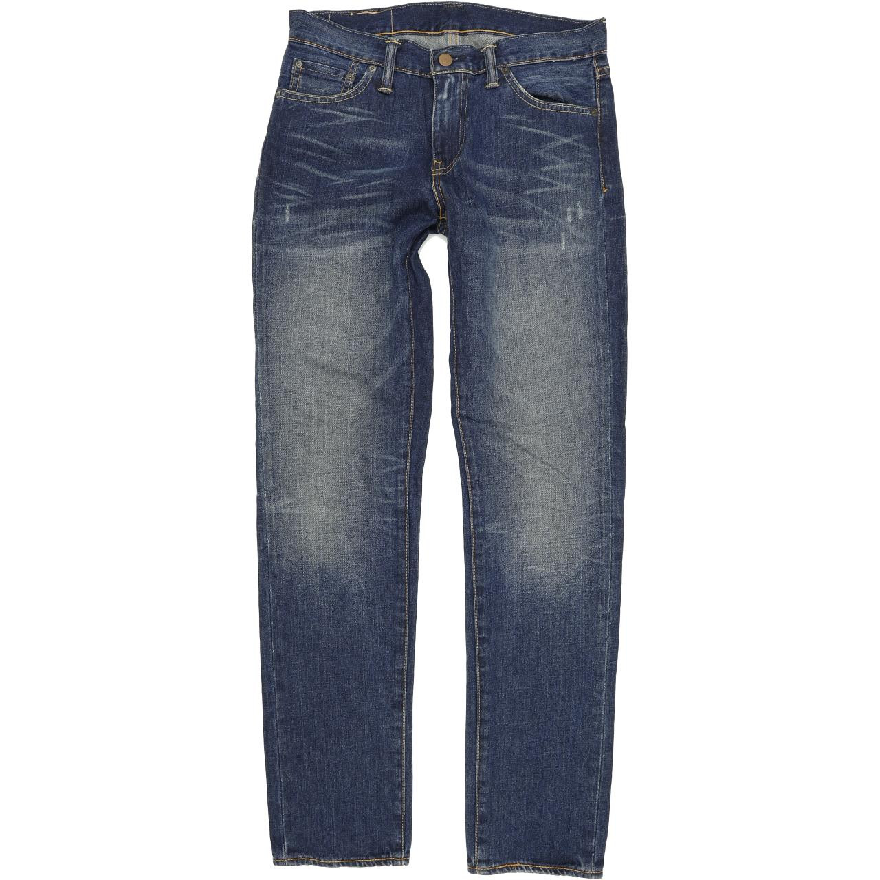 Levi's 511 Men Blue Skinny Slim Jeans W30 L32 | Fabb Fashion