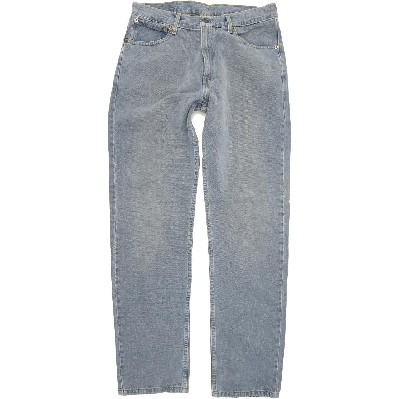 Levi's 751 Men Blue Straight Regular Jeans W34 L34 | Fabb Fashion