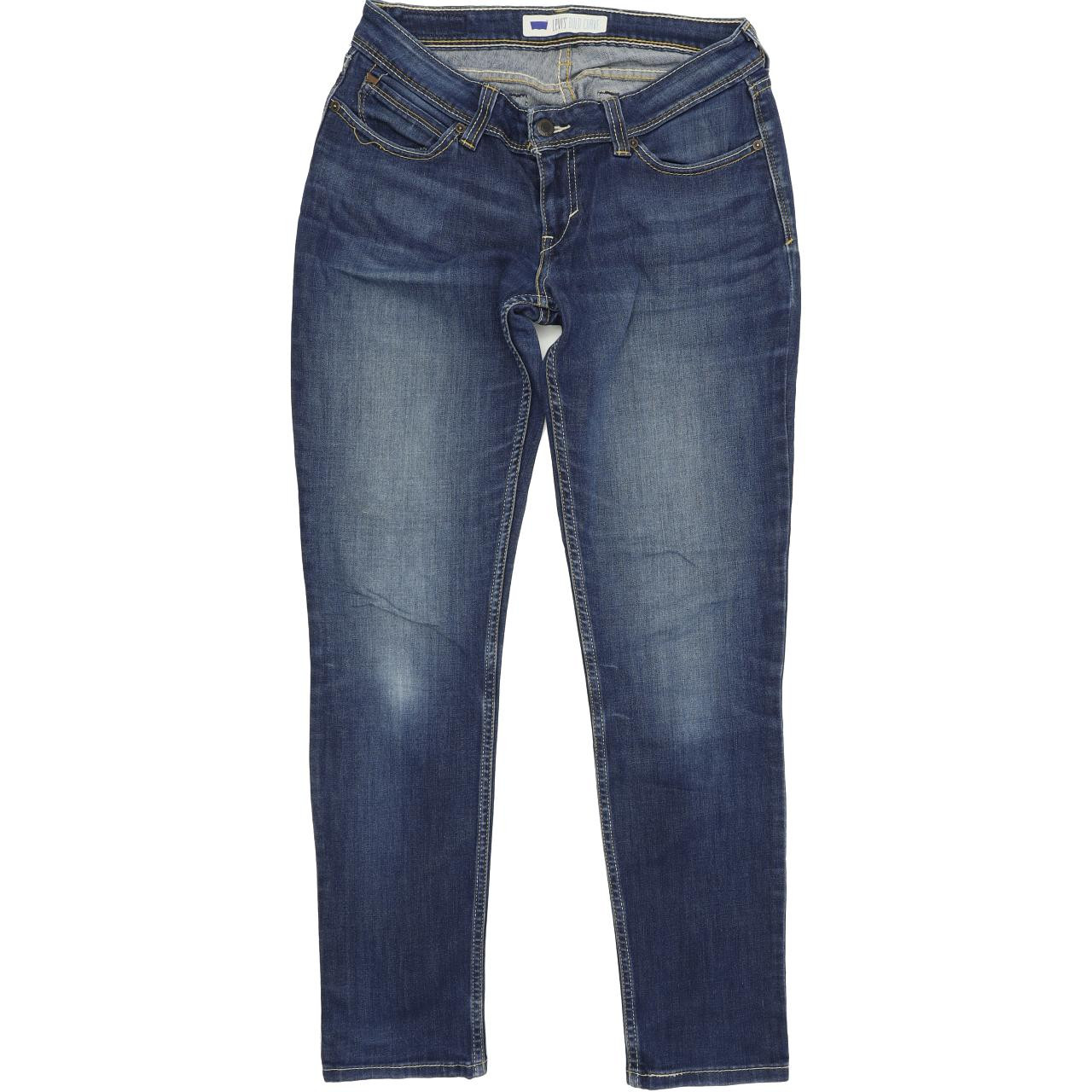 Levi's Revel Bold Curve Women Blue Skinny Slim Stretch Jeans W30 L30 | Fabb  Fashion