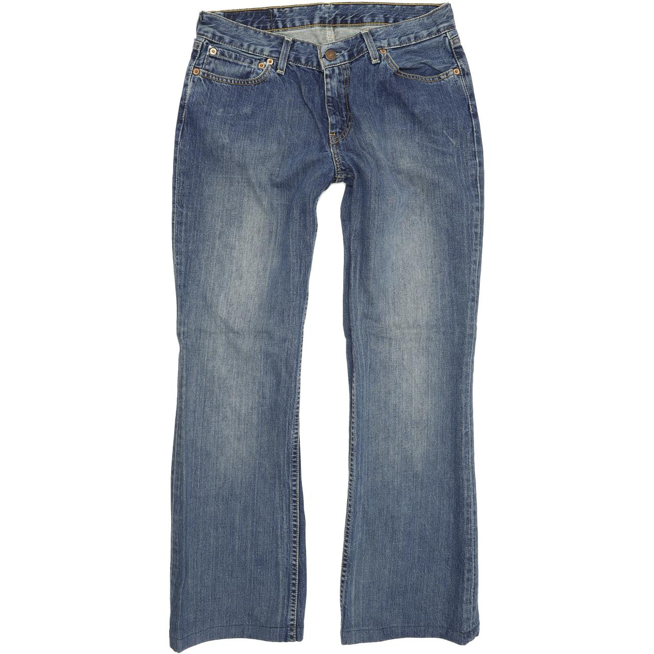 Levi's 529 Women Blue Bootcut Regular Jeans W31 L29 | Fabb Fashion
