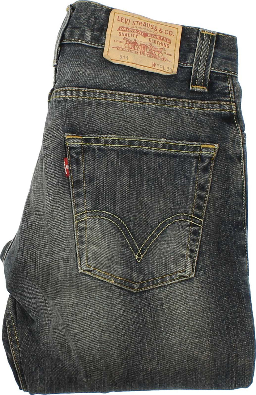 best levi's straight jeans