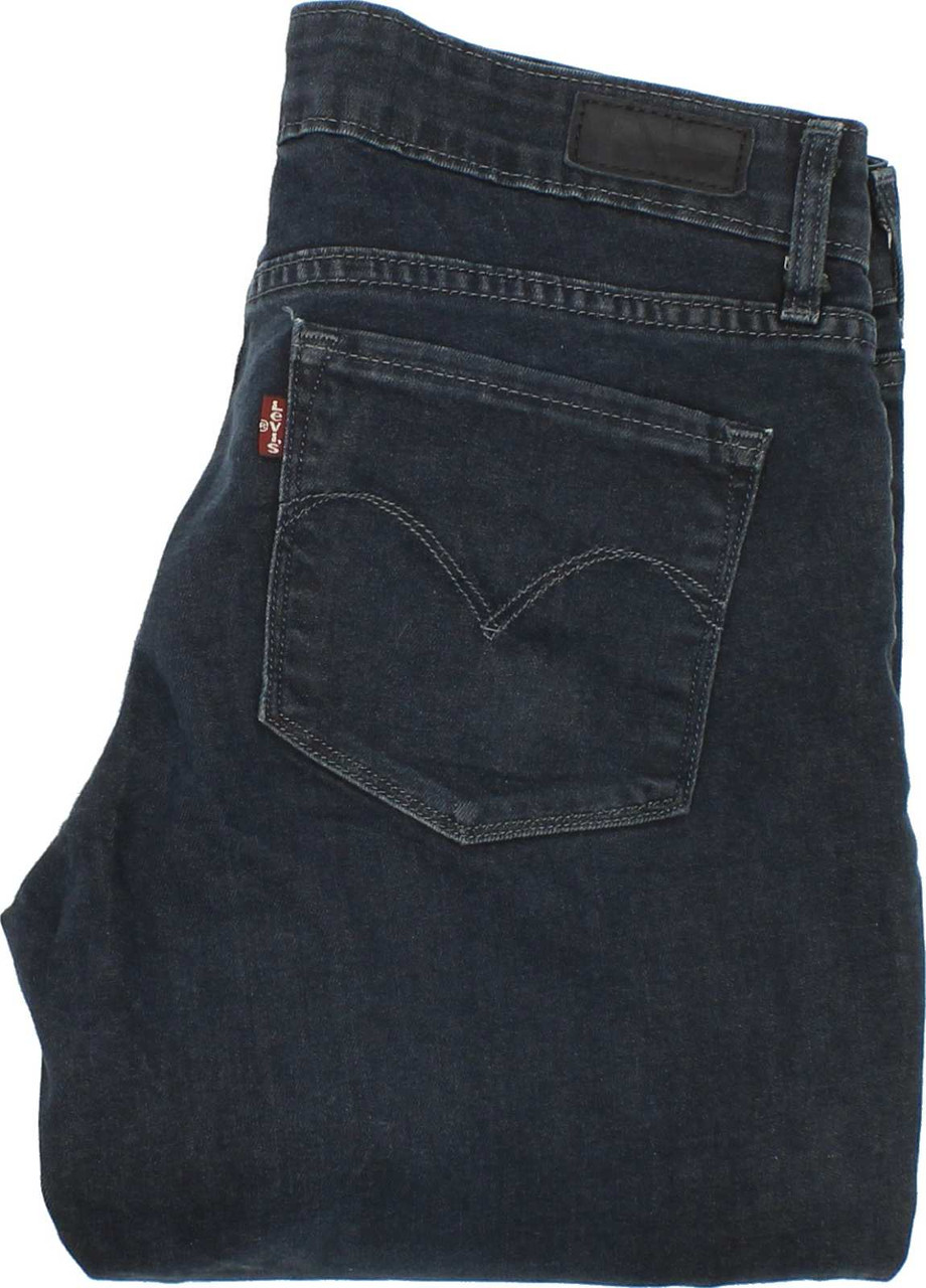 Levi's Demi Curve Mens Blue Skinny Stretch Jeans W28 L32 | Fabb Fashion