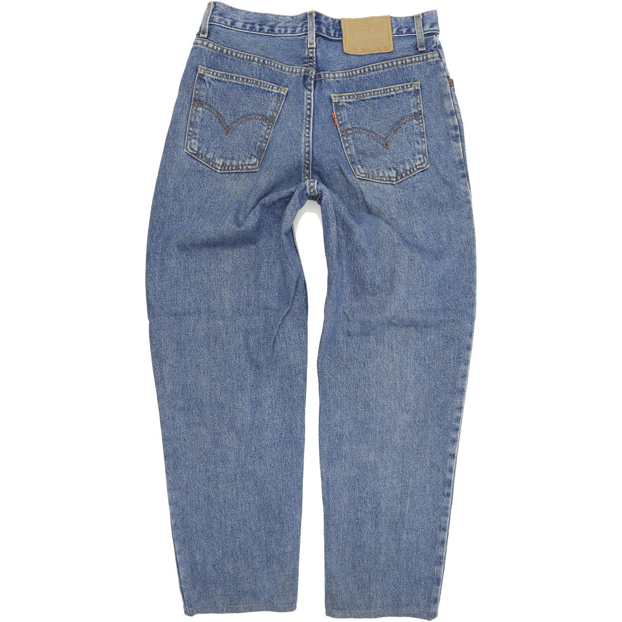 Levi's 416 Men Blue Straight Regular Jeans W32 L29 | Fabb Fashion