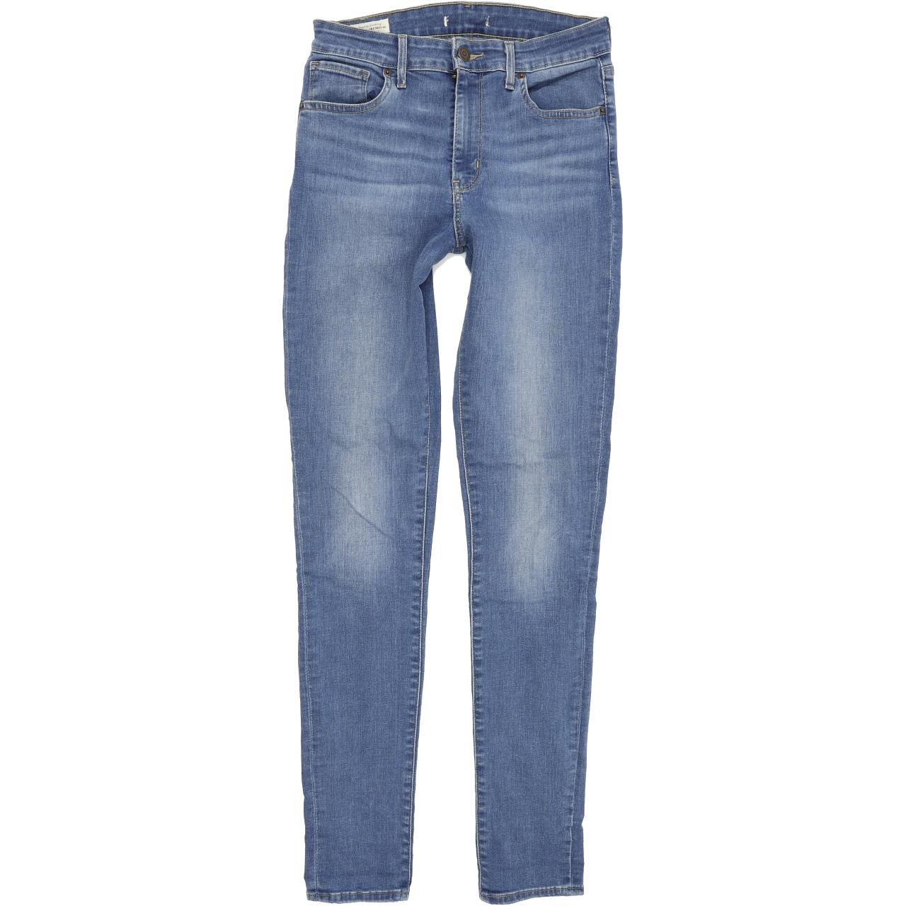 Levi's 712 Men Blue Skinny Slim Stretch Jeans W28 L32 | Fabb Fashion