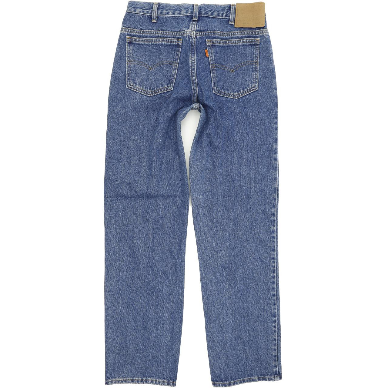 Levi's 643 Men Blue Straight Regular Jeans W32 L32 | Fabb Fashion