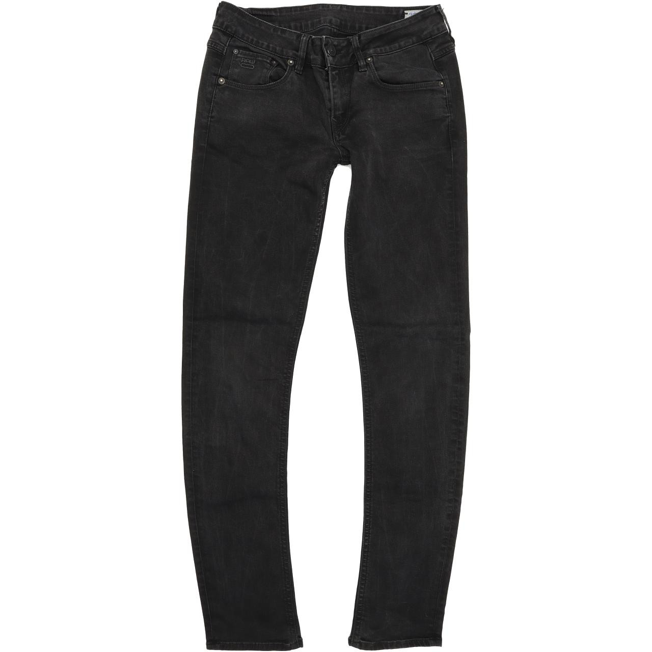 G STAR Slim fit Black Denim Jeans Size W29 L32