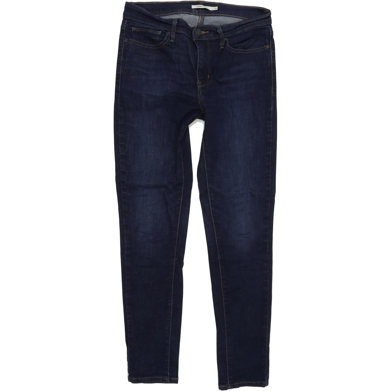 Levi's Slimming Women Blue Skinny Slim Stretch Jeans W29 L30 | Fabb Fashion