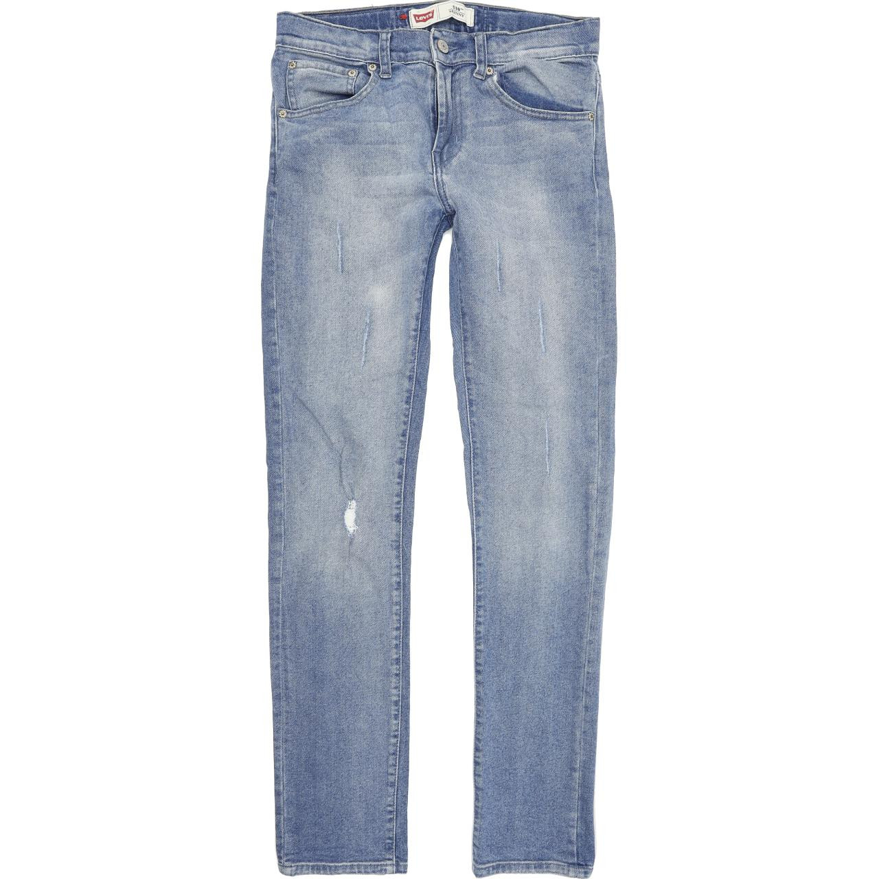 Andet Fantastisk langsom Levi's 510 Kids Blue Skinny Slim Stretch Jeans W26 L32 | Fabb Fashion