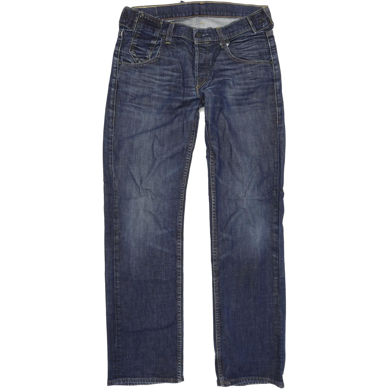 Levi's 604 Men Blue Straight Regular Jeans W31 L34 | Fabb Fashion