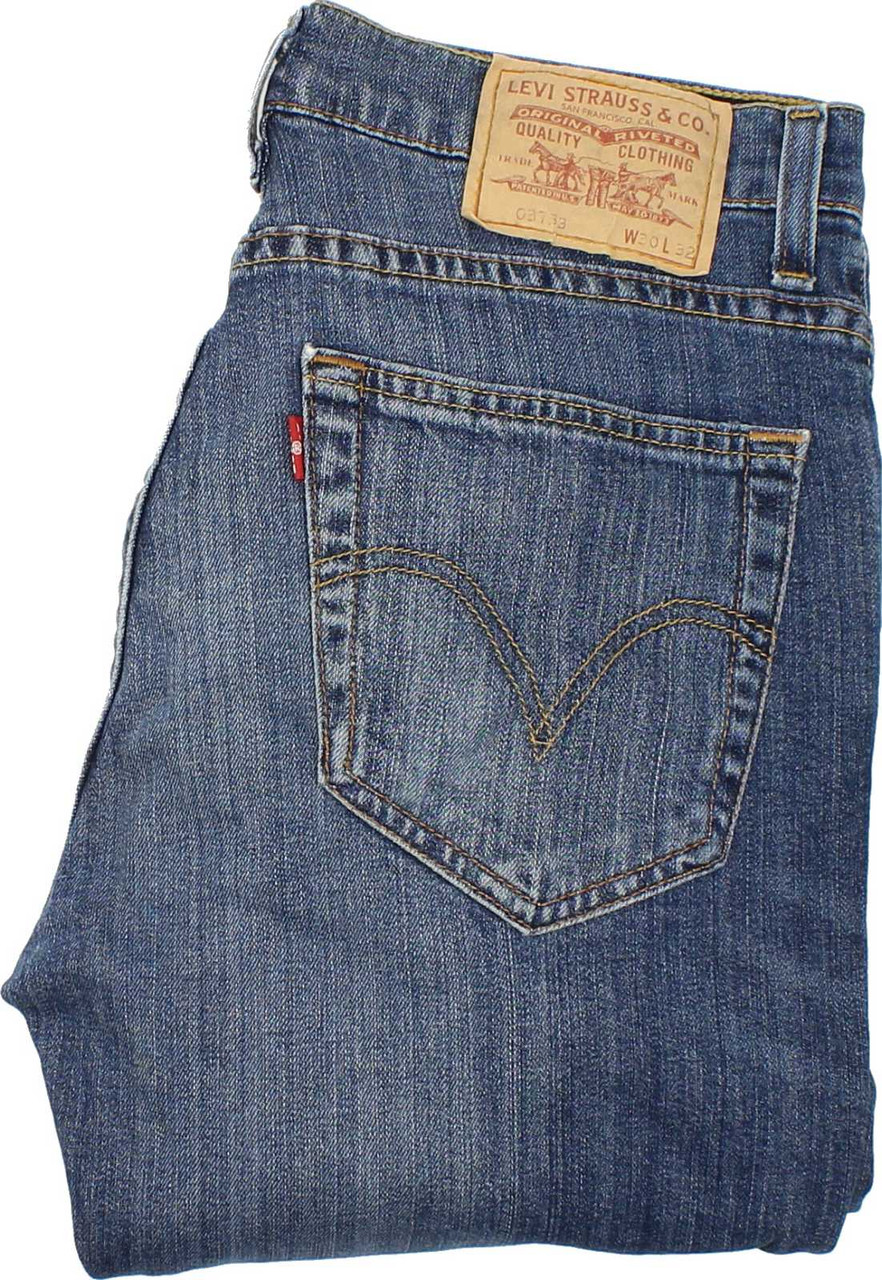 levi's men's stretch jeans